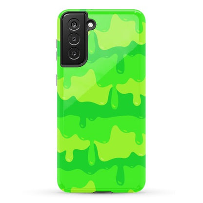 Green Slime Phone Case