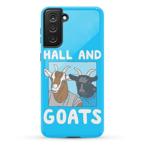 Hall And Goats Parody  Phone Case