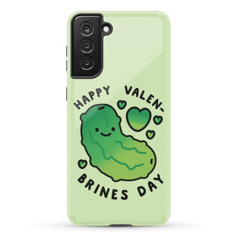 Happy Valen-Brines Day Phone Case