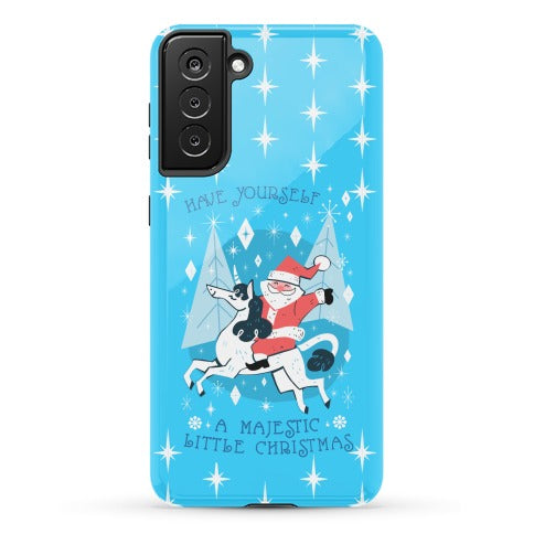 Have Yourself A Majestic Little Christmas Phone Case