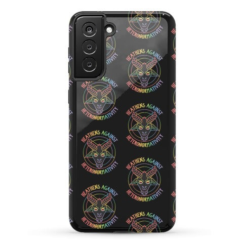 Heathens Against Heteronormativity Phone Case