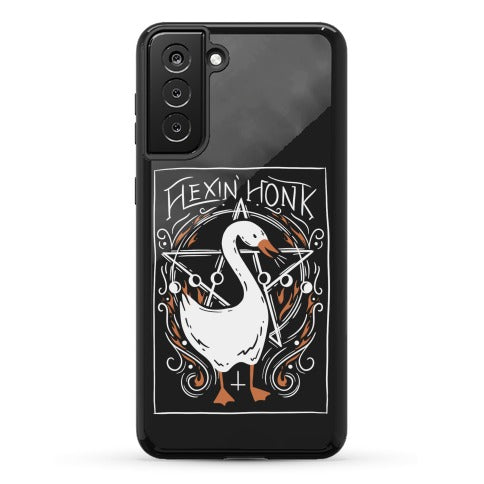 Hexin' Honk Goose Phone Case