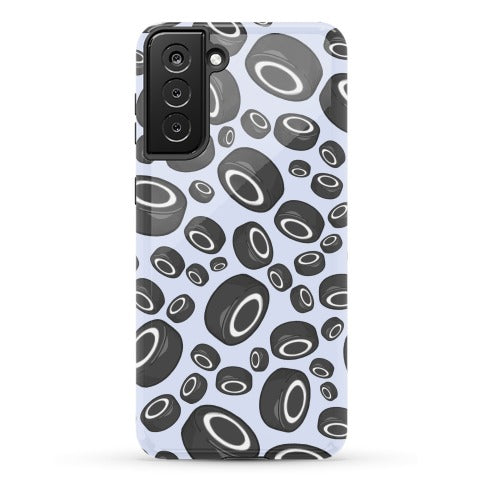 Hockey Pucks Pattern Phone Case