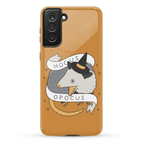 Hocus Opocus Opossum Phone Case