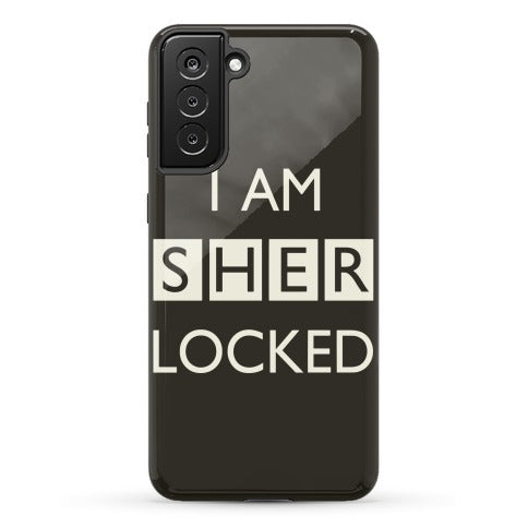 I Am Sherlocked Phone Case