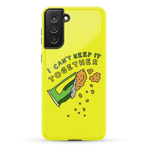 I Can't Keep It Together Granola Bar Phone Case
