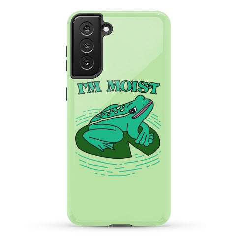 I'm Moist Frog Phone Case