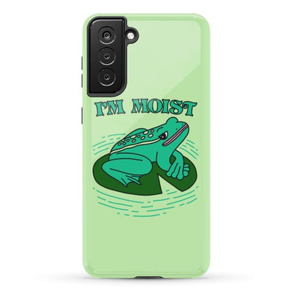 I'm Moist Frog Phone Case