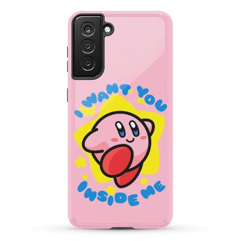 I Want You Inside Me Phone Case