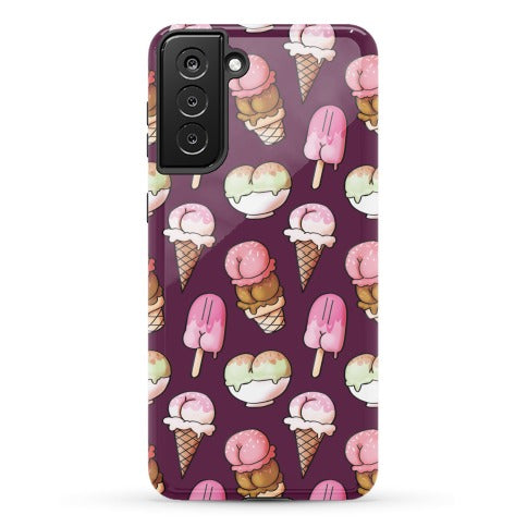 Ice Cream Butts Phone Case