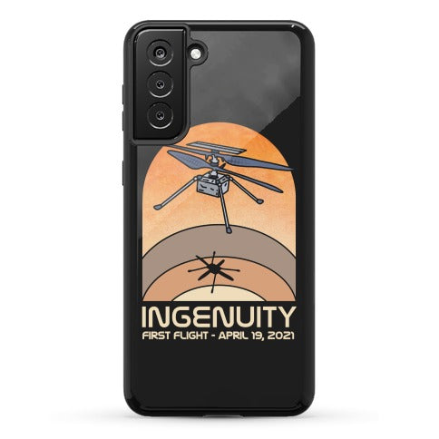 Ingenuity First Flight Date Phone Case