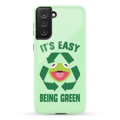 It's Easy Being Green Recycling Kermit Phone Case