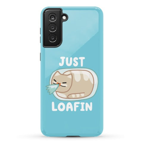 Just Loafin' Phone Case