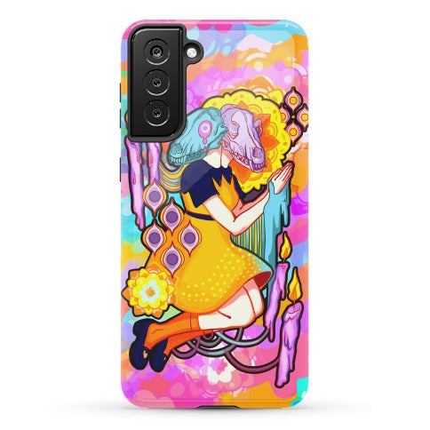 Kaleidoscope Prayer Phone Case