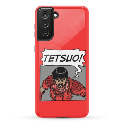 Kaneda Screaming Tetsuo (1 OF 2 PAIR) Phone Case