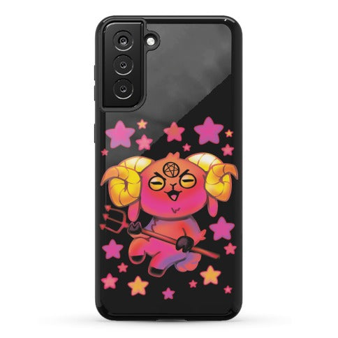 Kawaii Demon Goat Phone Case