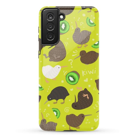 Kiwi Pattern Phone Case