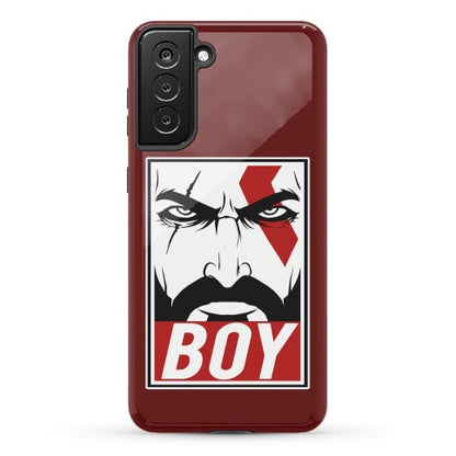 Kratos - Boy Phone Case