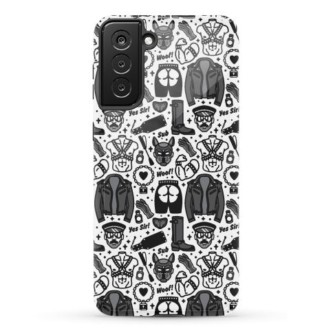 Leather Daddy Pattern Phone Case