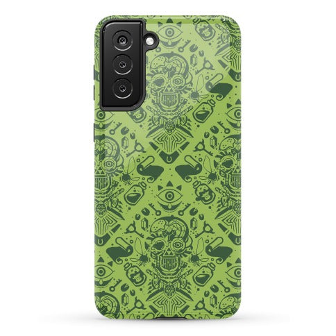 Legend Of Zelda Equip Pattern Phone Case