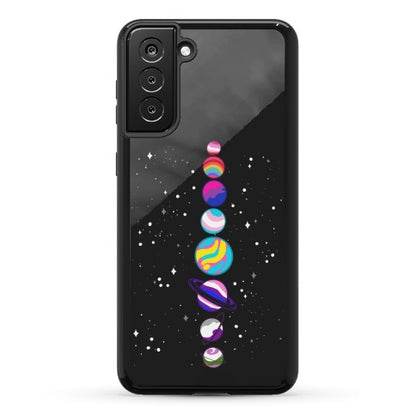 LGBTQ+ Planets Phone Case