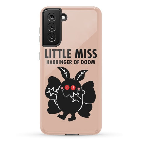 Little Miss Harbinger Of Doom Phone Case