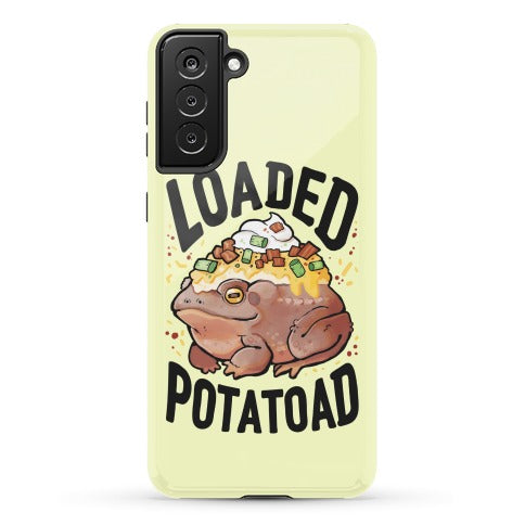 Loaded Potatoad Phone Case