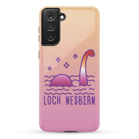 Loch Nesbian Lesbian Nessie Phone Case