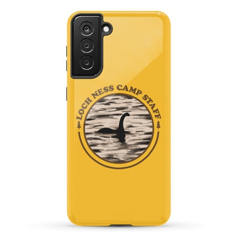 Loch Ness Camp Staff Phone Case