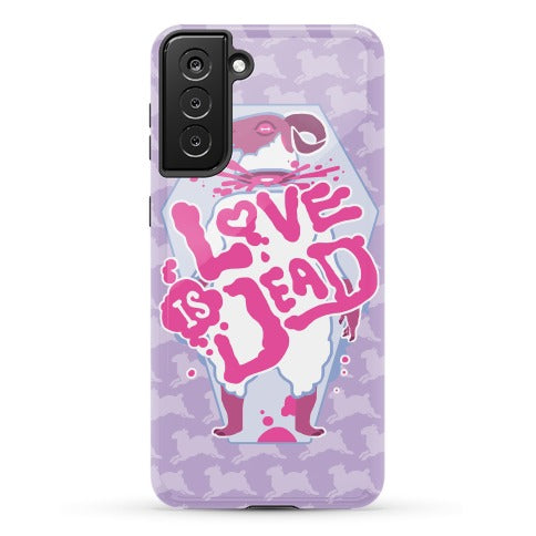 Love Is Dead Phone Case