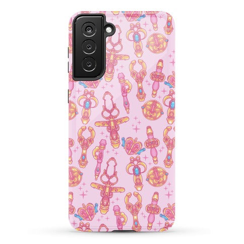 Magical Girl Peens Pattern Phone Case