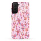 Magical Girl Peens Pattern Phone Case