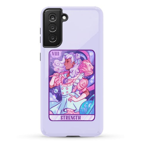 (Magical Girl) Strength Tarot Card Phone Case