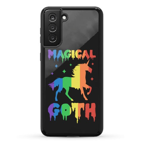 Magical Goth Unicorn Phone Case