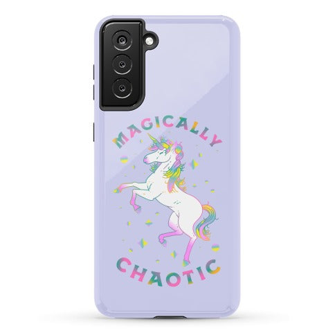 Magically Chaotic Unicorn Phone Case