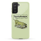 Mariguana Marijuana Iguana Phone Case