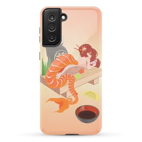 Mermaid Sushi Phone Case