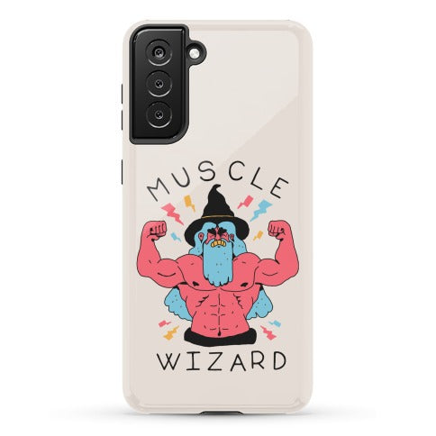 Muscle Wizard Phone Case