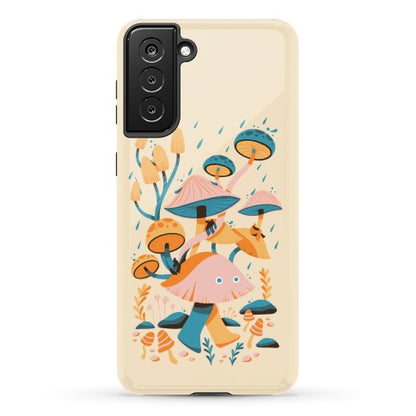 Mushroom Forest Spirits Phone Case