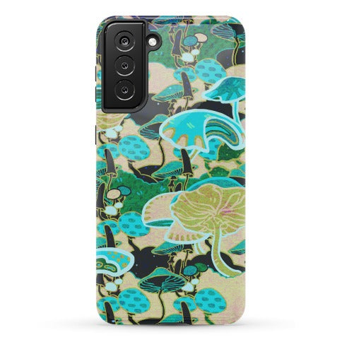 Mushroom Pattern Phone Case