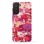 Mushroom Pattern Phone Case