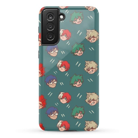 My Hero Academia Pattern Phone Case