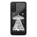 My ride Is Here Phone Case