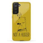 Not A Hugger Phone Case