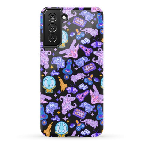 Occult Hidden Penis Pattern Phone Case