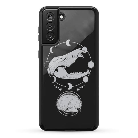 Occult Trash Possum Phone Case