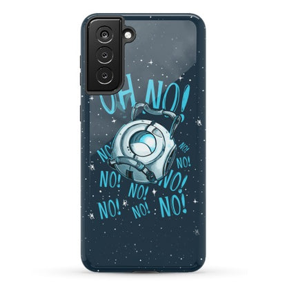 Oh No! (Wheatley) Phone Case