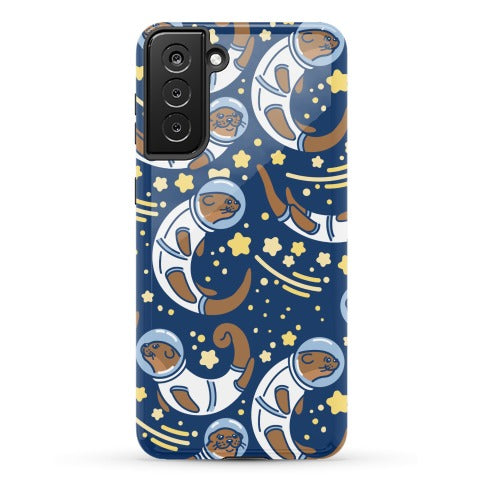 Otters In Space Phone Case