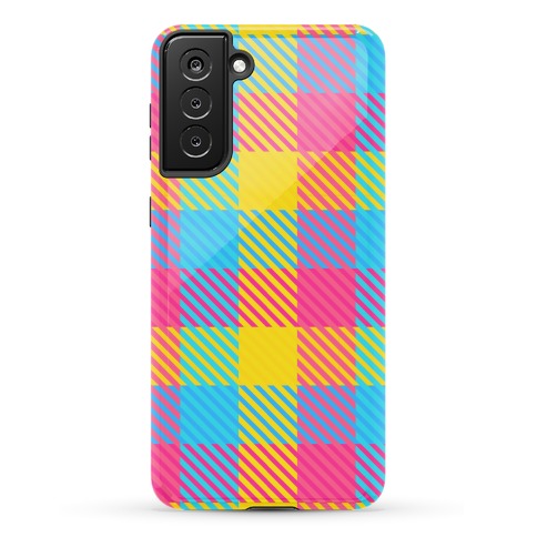 Pan Pride Flag Plaid  Phone Case