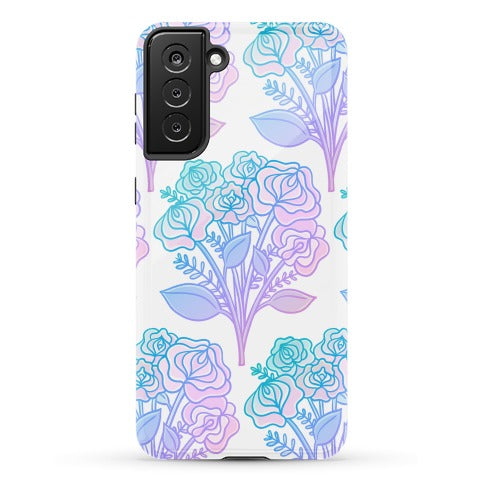 Pastel Vulva Bouquet Phone Case